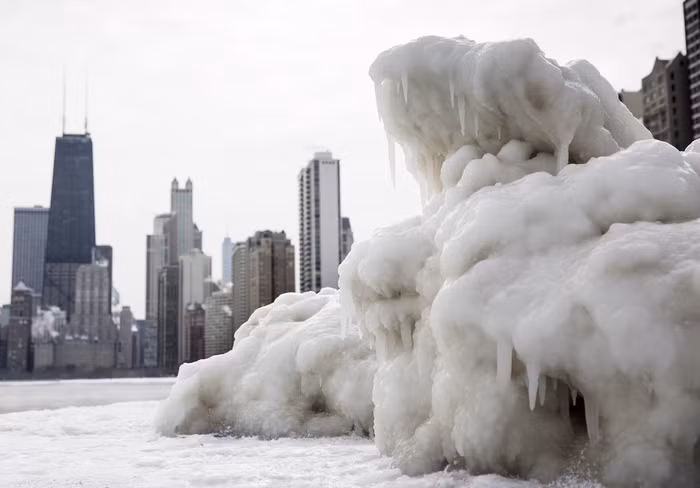 Chicago những ngày -37 độ C