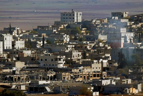 Các cuộc giao tranh tại Kobani những ngày qua vô cùng ác liệt. Các cuộc giao tranh tại Kobani những ngày qua vô cùng ác liệt.