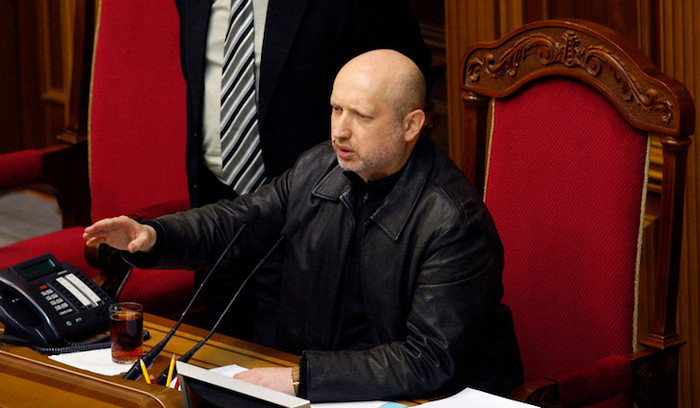 Chủ tịch Quốc hội, Quyền Tổng thống Ukraina Alexander Turchinov Chủ tịch Quốc hội, Quyền Tổng thống Ukraina Alexander Turchinov