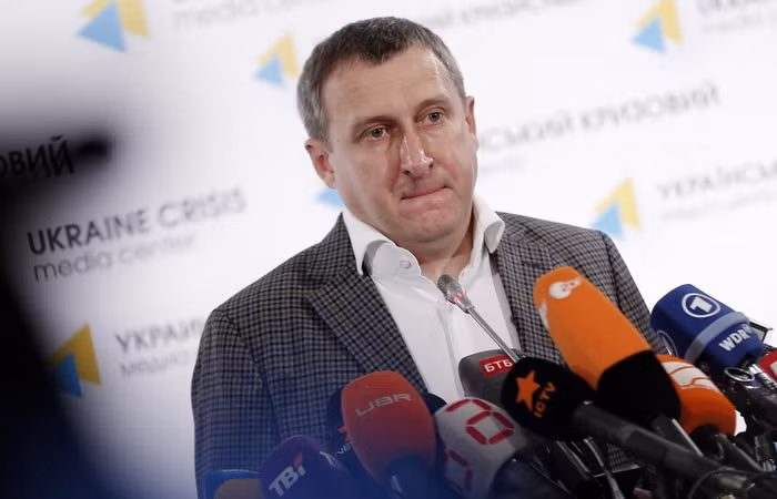 Bộ trưởng Ngoại giao Ukraine Andriy Deshchytsa