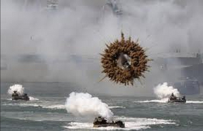 Quân đội Mỹ và Hàn Quốc tập trận chung. Quân đội Mỹ và Hàn Quốc tập trận chung.