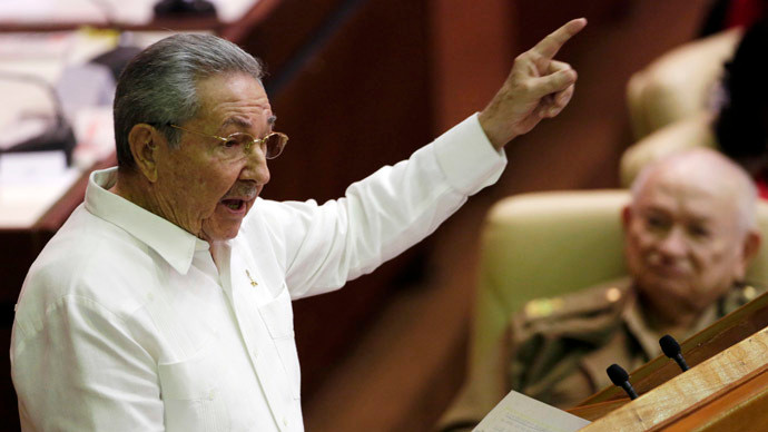 Chủ tịch Raul Castro. Chủ tịch Raul Castro.