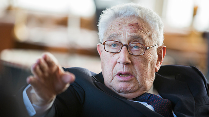 Cựu Ngoại trưởng Mỹ Henry Kissinger. Cựu Ngoại trưởng Mỹ Henry Kissinger.