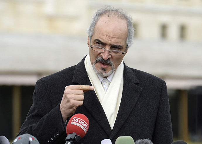 Đại sứ Syria tại LHQ Bashar Jaafari Đại sứ Syria tại LHQ Bashar Jaafari