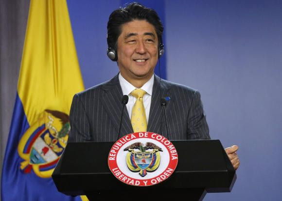 Thủ tướng Nhật Bản Shinzo Abe. Thủ tướng Nhật Bản Shinzo Abe.