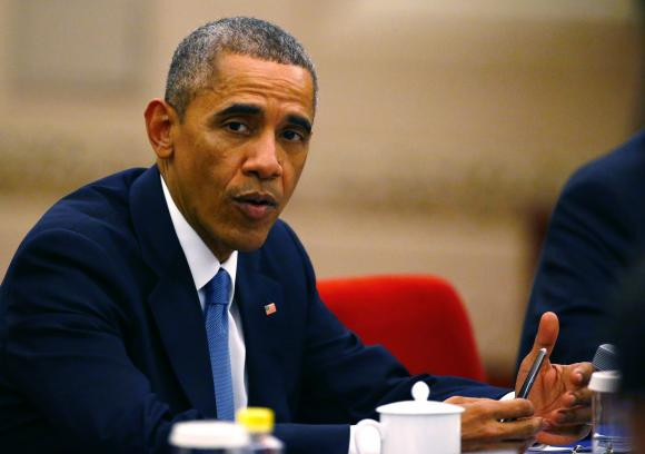 Tổng thống Mỹ Barack Obama. Tổng thống Mỹ Barack Obama.