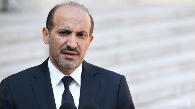 Lãnh đạo Liên minh Quốc gia Syria Ahmad Jarba Lãnh đạo Liên minh Quốc gia Syria Ahmad Jarba