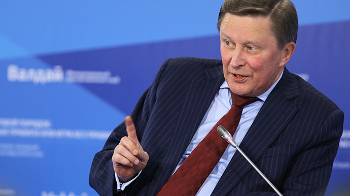 Phó Thủ tướng Nga Sergey Ivanov.