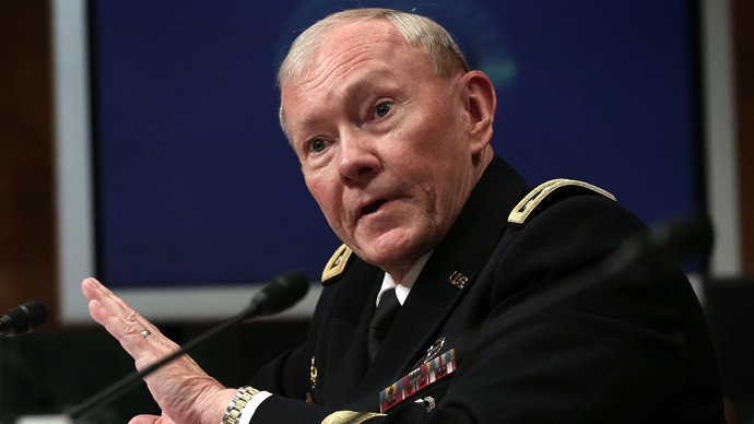 Chủ tịch Hội đồng Tham mưu trưởng liên quân Mỹ tướng Martin Dempsey Chủ tịch Hội đồng Tham mưu trưởng liên quân Mỹ tướng Martin Dempsey