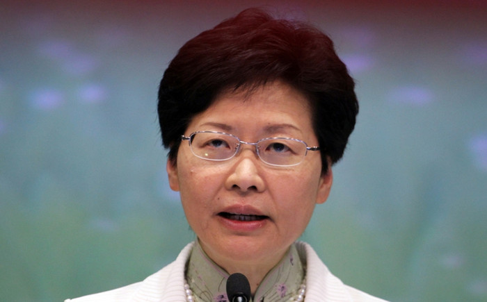 Chánh văn phòng đặc khu Carrie Lam. Chánh văn phòng đặc khu Carrie Lam.