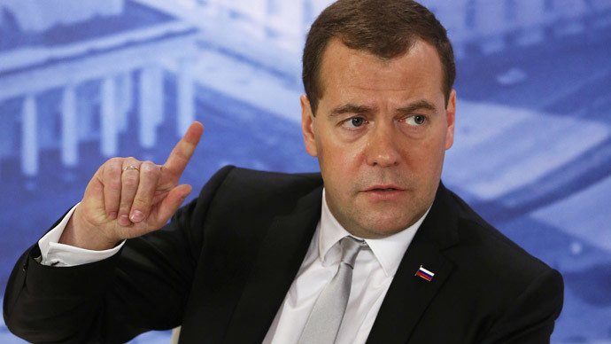 Thủ tướng Nga Dmitry Medvedev. Thủ tướng Nga Dmitry Medvedev.