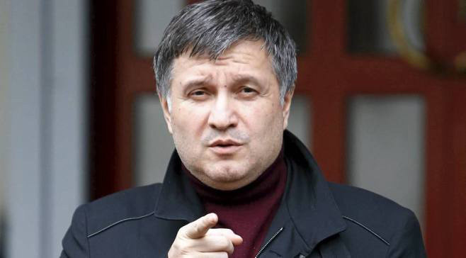 Bộ trưởng Nội vụ Ukraine Arsen Avakov. Bộ trưởng Nội vụ Ukraine Arsen Avakov.