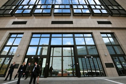 Trụ sở Ủy ban châu Âu ở Brussels. Trụ sở Ủy ban châu Âu ở Brussels.