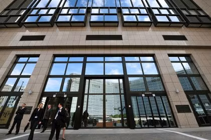 Trụ sở Ủy ban châu Âu ở Brussels.