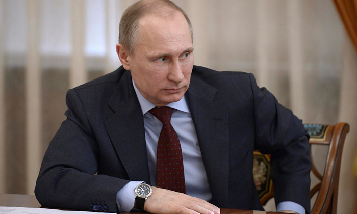 Tổng thống Nga Vladimir Putin. Tổng thống Nga Vladimir Putin.