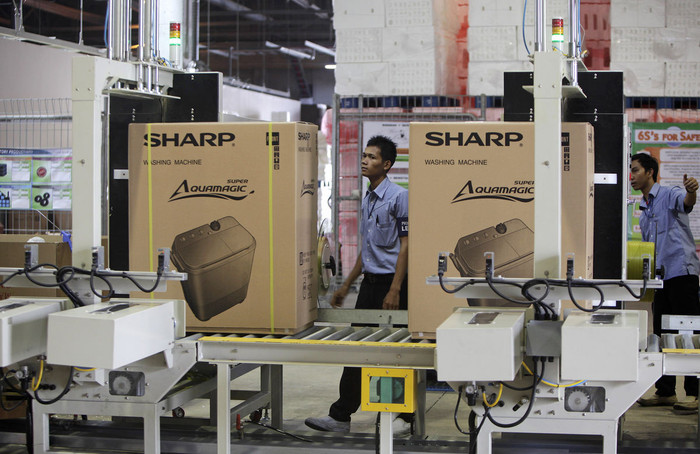 ảnh minh họa. Nguồn Bloomberg.