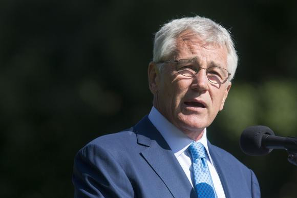 Bộ trưởng Quốc phòng Mỹ Chuck Hagel