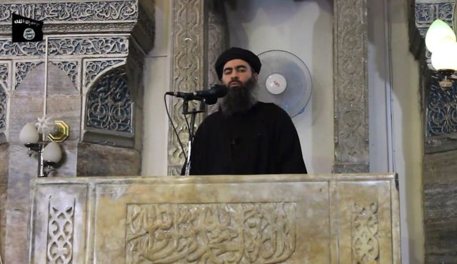 Abu Bakr al-Baghdadi. Abu Bakr al-Baghdadi.