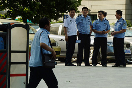 Cảnh sát Trung Quốc đã bắt giữ công chúa giả mạo.