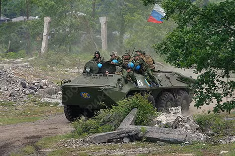 Tổng thư ký NATO Anders Fogh Rasmussen đến nay vẫn im lặng trước sự sốt sắng trên của Gruzia