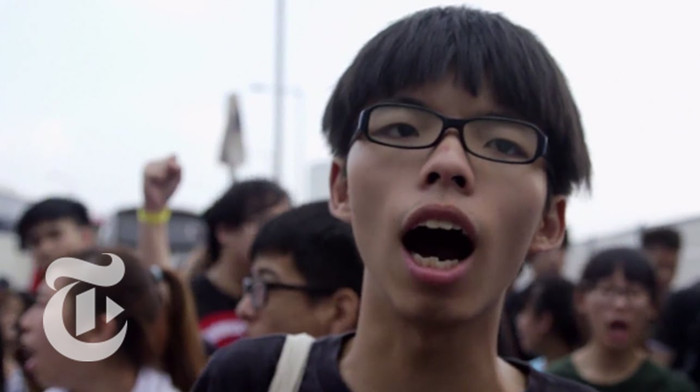 Joshua Wong. Joshua Wong.