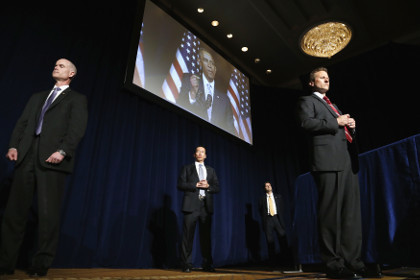 Mật vụ Mỹ. Hình minh họa.