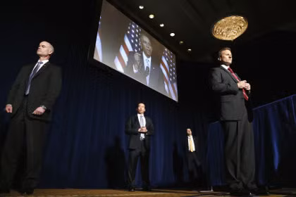 Mật vụ Mỹ. Hình minh họa.