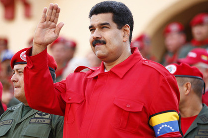 Tổng thống Venezuela Nicolas Maduro