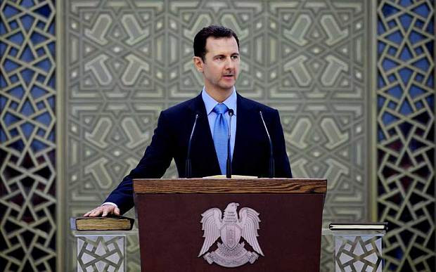 Tổng thống Syria Bashar al-Assad. Tổng thống Syria Bashar al-Assad.
