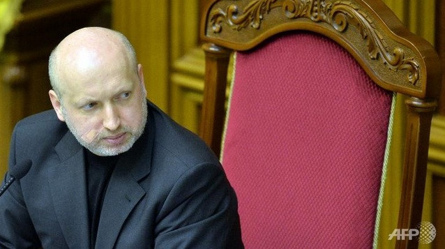 Quyền Tổng thống Ukraine Oleksandr Turchynov. Quyền Tổng thống Ukraine Oleksandr Turchynov.