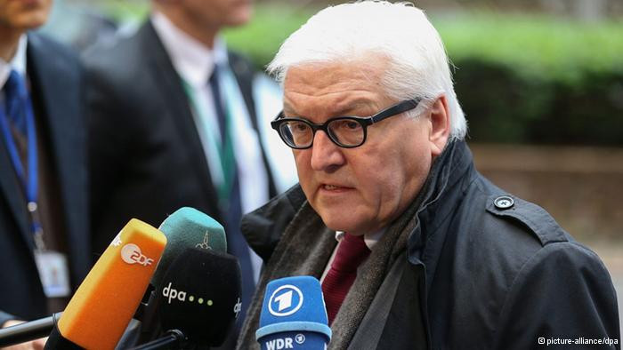 Ngoại trưởng Đức Frank-Walter Steinmeier Ngoại trưởng Đức Frank-Walter Steinmeier