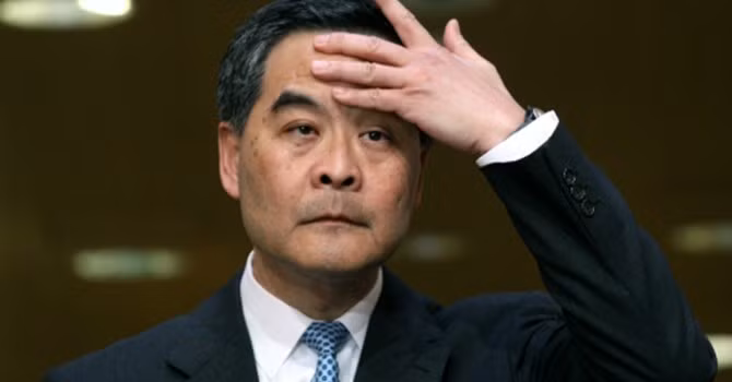 Đặc khu trưởng Hồng Kông Lương Chấn Anh. Đặc khu trưởng Hồng Kông Lương Chấn Anh.