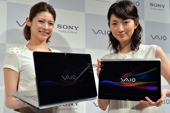 Máy tính xách tay Vaio của Sony.
