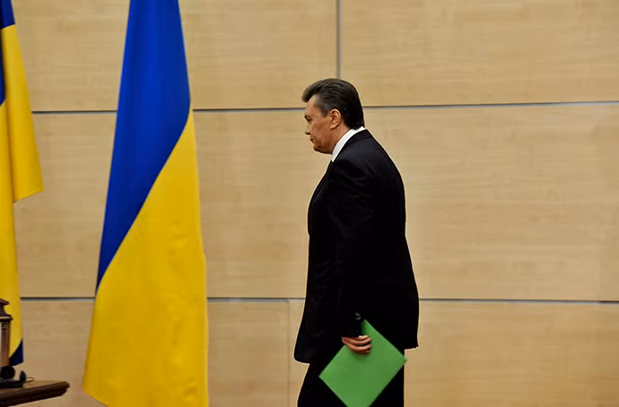 Nga đã cho phép Yanukovych tới trú ẩn vì lí do nhân đạo.