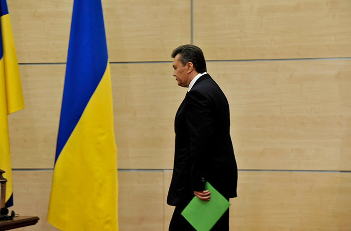 Nga đã cho phép Yanukovych tới trú ẩn vì lí do nhân đạo.