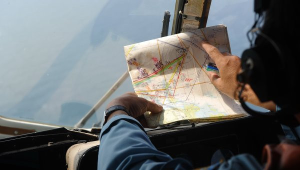 Khu vực tìm kiếm chiếc máy bay mất tích đã mở rộng tới Ấn Độ Dương. Khu vực tìm kiếm chiếc máy bay mất tích đã mở rộng tới Ấn Độ Dương.