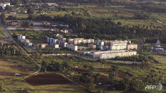 Cơ sở do thám Lourdes của Nga tại Cuba. Cơ sở do thám Lourdes của Nga tại Cuba.