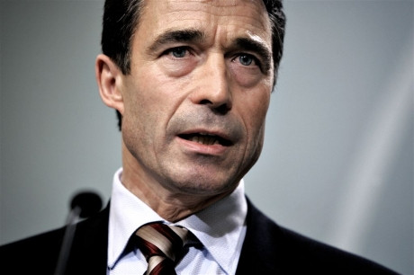 Tổng thư ký NATO Anders Fogh Rasmussen Tổng thư ký NATO Anders Fogh Rasmussen