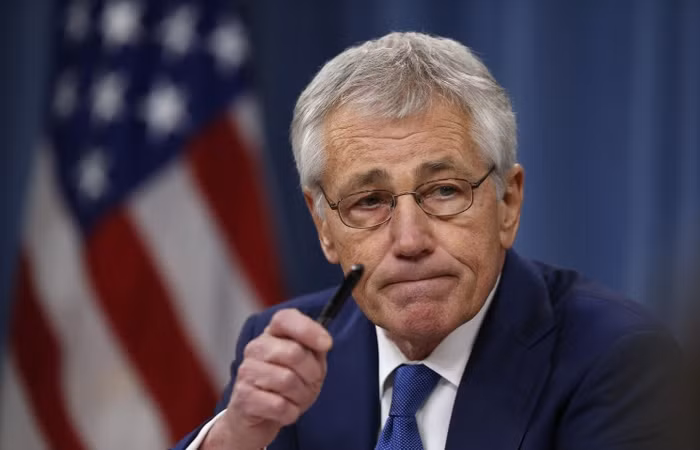 Bộ trưởng Quốc phòng Mỹ Chuck Hagel.