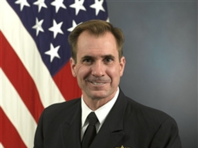 Phát ngôn viên Lầu Năm Góc John Kirby Phát ngôn viên Lầu Năm Góc John Kirby
