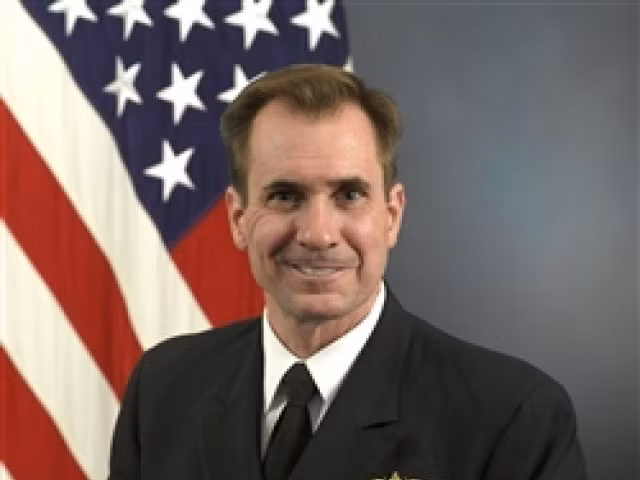 Phát ngôn viên Lầu Năm Góc John Kirby