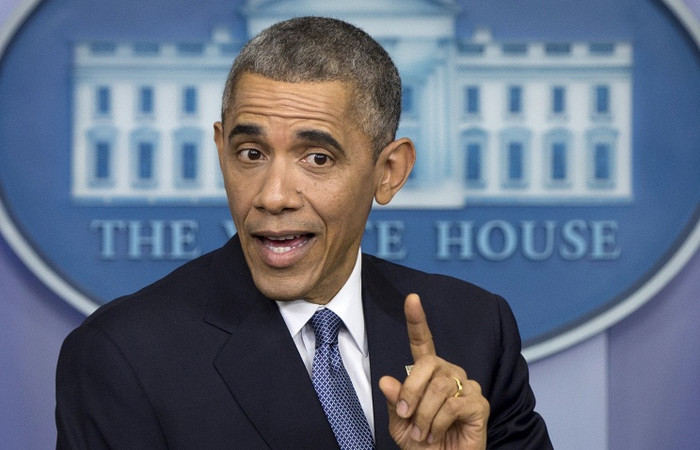 Tổng thống Mỹ Barack Obama. Tổng thống Mỹ Barack Obama.