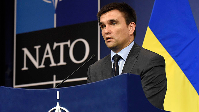 Ngoại trưởng Ukraine Pavlo Klimkin. Ngoại trưởng Ukraine Pavlo Klimkin.
