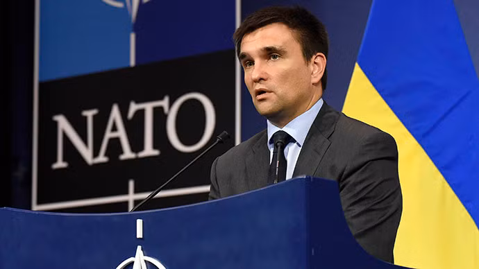 Ngoại trưởng Ukraine Pavlo Klimkin. Ngoại trưởng Ukraine Pavlo Klimkin.