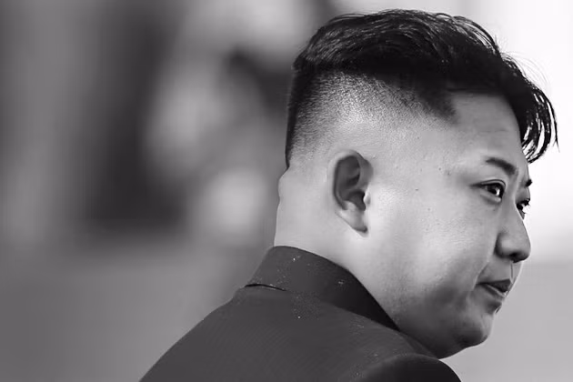 Nhà lãnh đạo Triều Tiên Kim Jong-un.