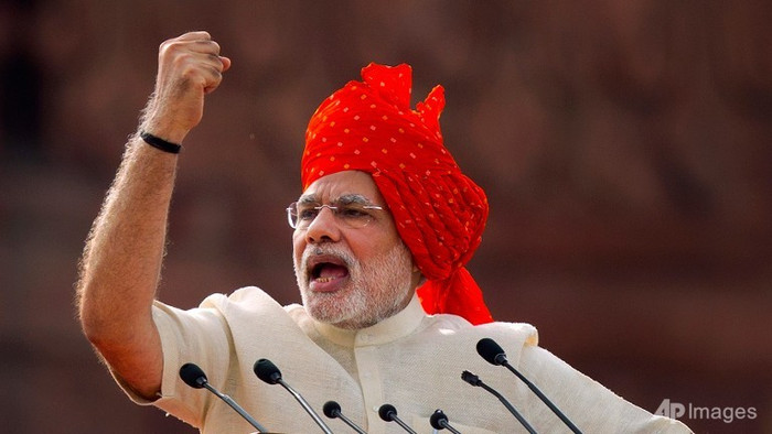 Thủ tướng Ấn Độ Narendra Modi.