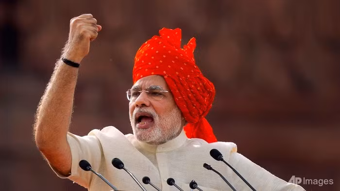 Thủ tướng Ấn Độ Narendra Modi.