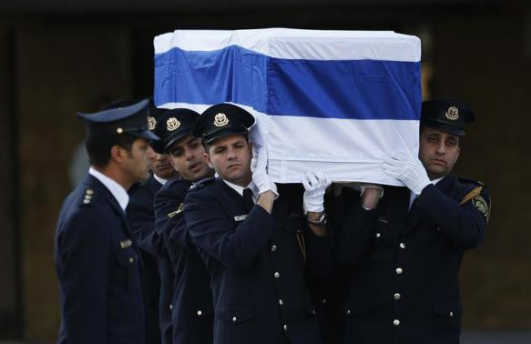 Linh cữu của cố Thủ tướng Israel Ariel Sharon. Linh cữu của cố Thủ tướng Israel Ariel Sharon.