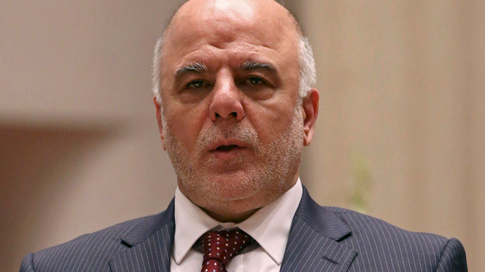 Thủ tướng Iraq Haider al-Abadi. Thủ tướng Iraq Haider al-Abadi.