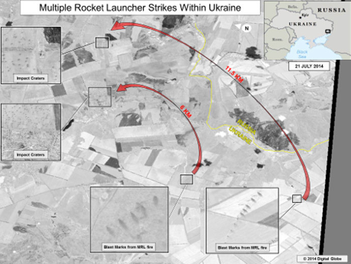 Ảnh bằng chứng do Đại sứ Mỹ tại Ukraine công bố.